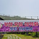 부산무심 산악회18주년 이미지