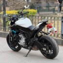 펀치바이크 | 네이키드 바이크 CFMOTO 450NK 쿼터급 오토바이 생태계 교란종