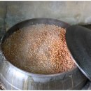 초가집 농장 이미지