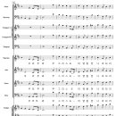 [성가악보] 메시아 44. 할렐루야 / Hallelujah [G. F. Handel, Full Score1, 이신선] 이미지