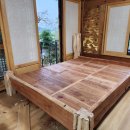 향나무와 가죽나무로 침대 만들기(Wood Wood Korean house-한옥동영상) 이미지