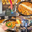 용산구청 1층 후문 출입구 옆 | 광주상무지구점심맛집, 상무지구 닭갈비 : 월계닭갈비 상무점