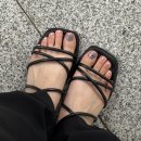 엔이지아트 | 전포동 네일샵 오늘엔네일 여름 패디 발젤 포인트아트 후기