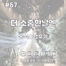 W67. 더소중한날엔_다비다웨딩홀 본식스냅후기