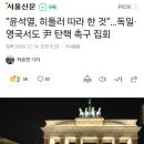 “윤석열, 히틀러 따라 한 것”…독일·영국서도 尹 탄핵 촉구 집회 이미지