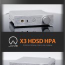 X3 HDSD DAC, X3 HDSD HPA 정식 출시 이미지