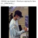 [인피니트] 다정스럽게 싸인 하나하나 다 해주고 가는 남다정씨.ㅜㅜㅜㅜㅜㅜ 이미지