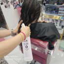 안산 미용실 더칼라헤어 뿌리볼륨 빵빵 히피펌 성공 후기