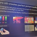 삼성 가정용 Micro LED TV 이미지