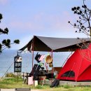 명파 해변 오토캠핑장 이미지