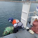 태안해경, 해양쓰레기 정화활동 펼쳐(서산태안신문) 이미지