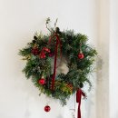 오블리비아떼 | 사당역 꽃집 오블리비아떼 크리스마스 리스 만들기 이수역 원데이클래스