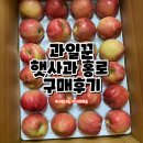 과일꾼 사과 구매 내돈내산 솔직후기