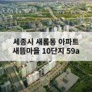 BM골프연습장 | 세종시 새뜸마을10단지 아파트 단지 정보 및 매물정보