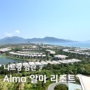 나트랑 깜란 알마 리조트 아이랑 테라스베드룸 찐찐 룸 후기