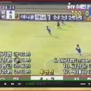 이런 경기를 하면 K리그팬이 찾아옵니다 ! 1999년 바이코리아컵 수원 VS 포항 이미지