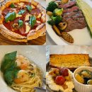 씨유 광교앨리웨이2호점 | 광교 호수공원 앨리웨이 브런치 맛집 오테이블 솔직후기