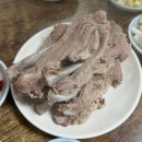 백록담통도야지(지산식당) | 대성국밥 원조 백록담 통도야지 목련시장 돼지국밥 포장비교 뒷통수
