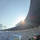 KBO 두산VS기아 잠실 3루 중앙 네이비 321 블록 6열 직관후기(잠실 3루 먹거리 추천, 배달타자어플이용)