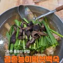 금촌백숙 | [경기/파주]파주 백숙 금촌동맛집 제대로된 몸보신 금촌능이버섯백숙