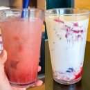 치즈폼(cheese foam) | 이디야 딸기 신메뉴 치즈폼딸기라떼 딸기자두요구르트 내돈내산