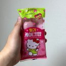 세븐팝 | 세븐일레븐 편의점 신상 헬로키티 딸기 케이크팝 가격 칼로리 솔직한 후기