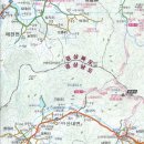 구만산-억산-북암산 등산지도(밀양시) 이미지