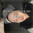 한국레이져메디칼 | 제주 아라동 피부관리 제주 윤곽관리 후기 : 블랑뷰티