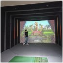 하가비전스크린골프 이미지