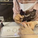 예쁜여우손톱
