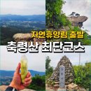 축령산 등산코스 자연휴양림 최단코스 이미지