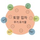 토양의 양이온치환용량(CEC; Cation Exchange Capacity) 이미지