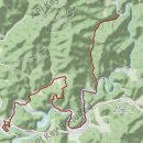 [25.05.10] 동서트레일 분천 구간: 현동4리 마을회관 → 현동역 → 분천역 → 낙동강변 → 승부역 이미지