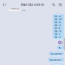 🁜 나의 12월 첫째 주 🁜