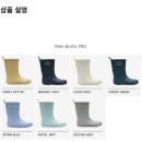 벤시몽 레인부츠 미드나잇 네이비 midnight navy 250 뒤늦게 탑승 솔직후기
