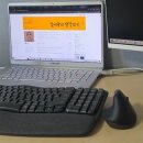 웨이브필 | 로지텍 무선 키보드 마우스 세트 추천 | 버티컬 리프트 마우스 &amp; 웨이브 키보드