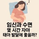 마이플한의원 | 임신과 수면, 몇 시간 자야 태아 발달에 좋을까?