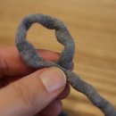 패브릭얀 방석 만들기 이미지