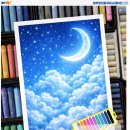 오일파스텔 드로잉 이미지