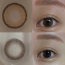스와니헤어뷰티 | 여름렌즈 추천 오로라렌즈 스와니 퓨어초코, 디어썸 밀크브라운 렌즈 착용 후기