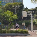 초록공원 농구장 이미지
