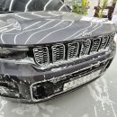 일산 1인 랩핑샵 Jeep 그랜드체로키L 크롬죽이기 작업 후기