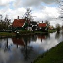 네덜란드풍차마을 이미지