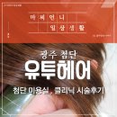 유투헤어(U2) | 원스모어램 클리닉 유튜헤어 첨단점 준영 디자이너 시술 후기