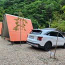 제일오토밋션 | [포항] 하늘숲 오토캠핑장 A-5번 후기_ 계곡캠핑장 _ 명당자리추천