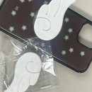 뜰 tteul 엔젤톡 날개 그립톡 | 에이블리 별 폰케이스 추천 | 엔젤코어 위시코어 💫⭐️✨