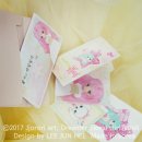 쪼로리아트 꽃지인형~ 꽃지목련이~달달핑크 꿈같은 목련이♥