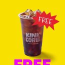 🎉 킨크 1주년 감사제, 전국 동시 FREE COFFEE DAY 이벤트 안내 ☕️