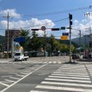 건지사거리 횡단보도 앞 이미지