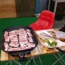 현대 야외 스크린골프 이미지